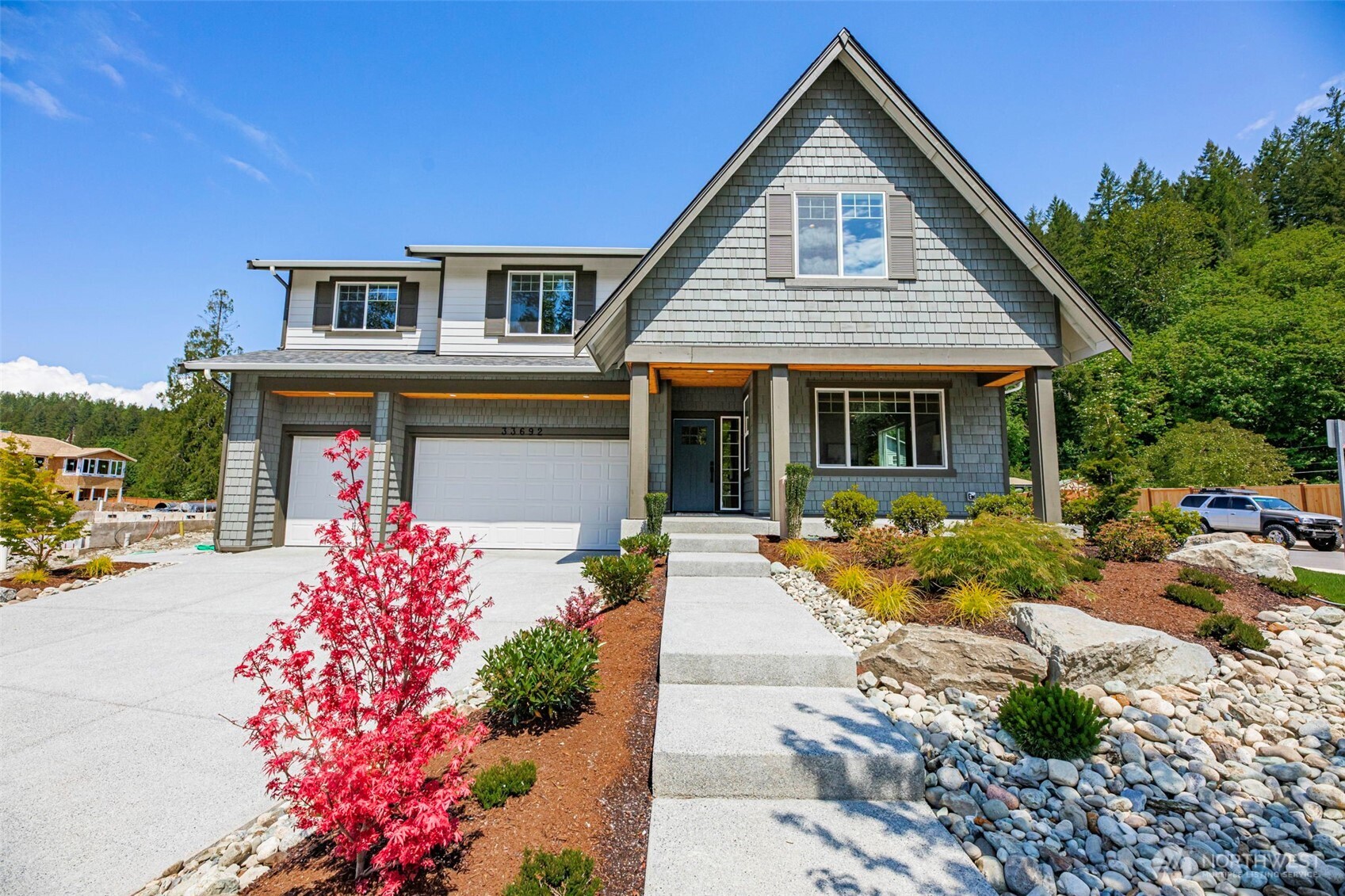 45021 Southeast Tanner Road North Bend, WA 98045 - Photo 36 of 36 a front view of a house with porch