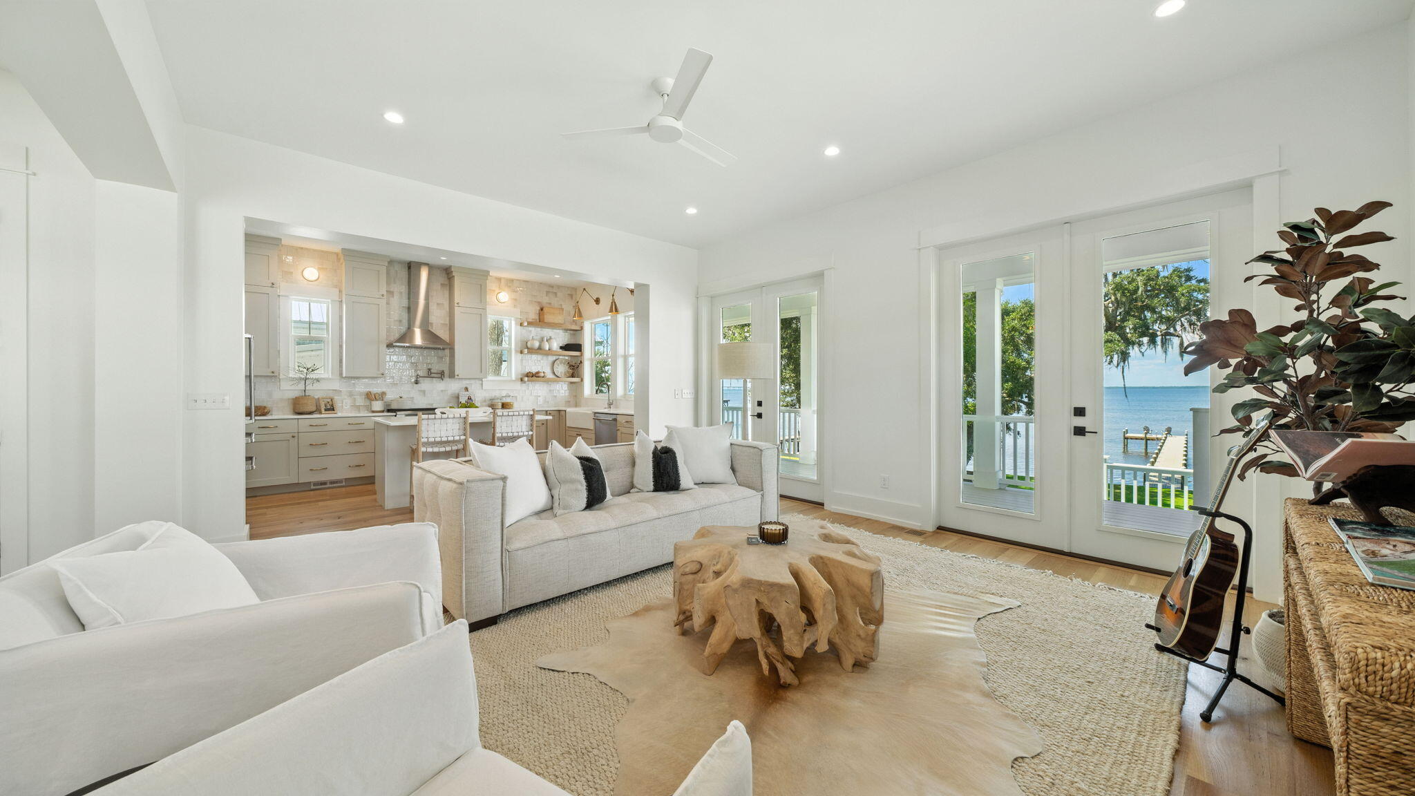 115 Native Tree Lane Santa Rosa Beach, FL 32459 - Photo 14 of 65 a living room with furniture and a large window