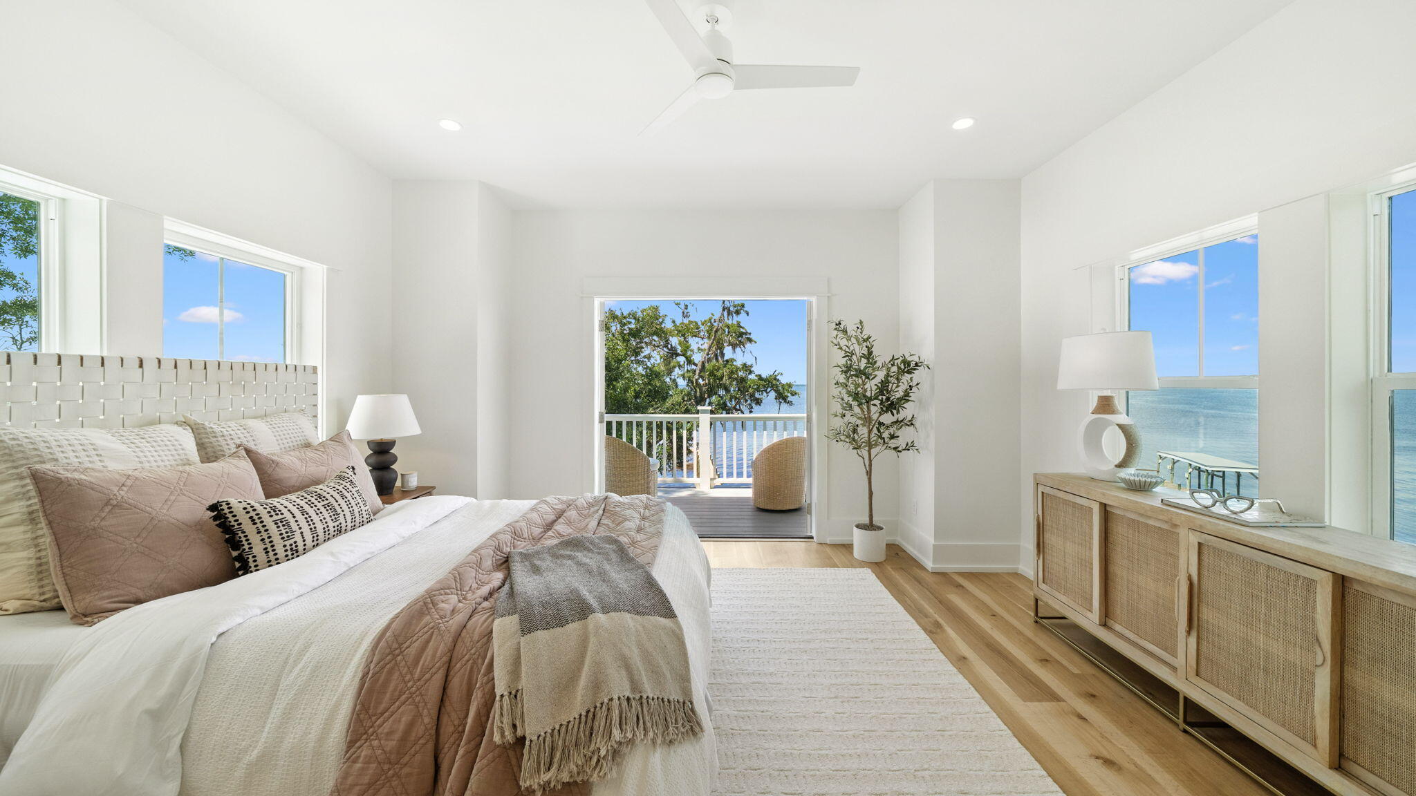 115 Native Tree Lane Santa Rosa Beach, FL 32459 - Photo 35 of 65 a bed room with a bed and a large window