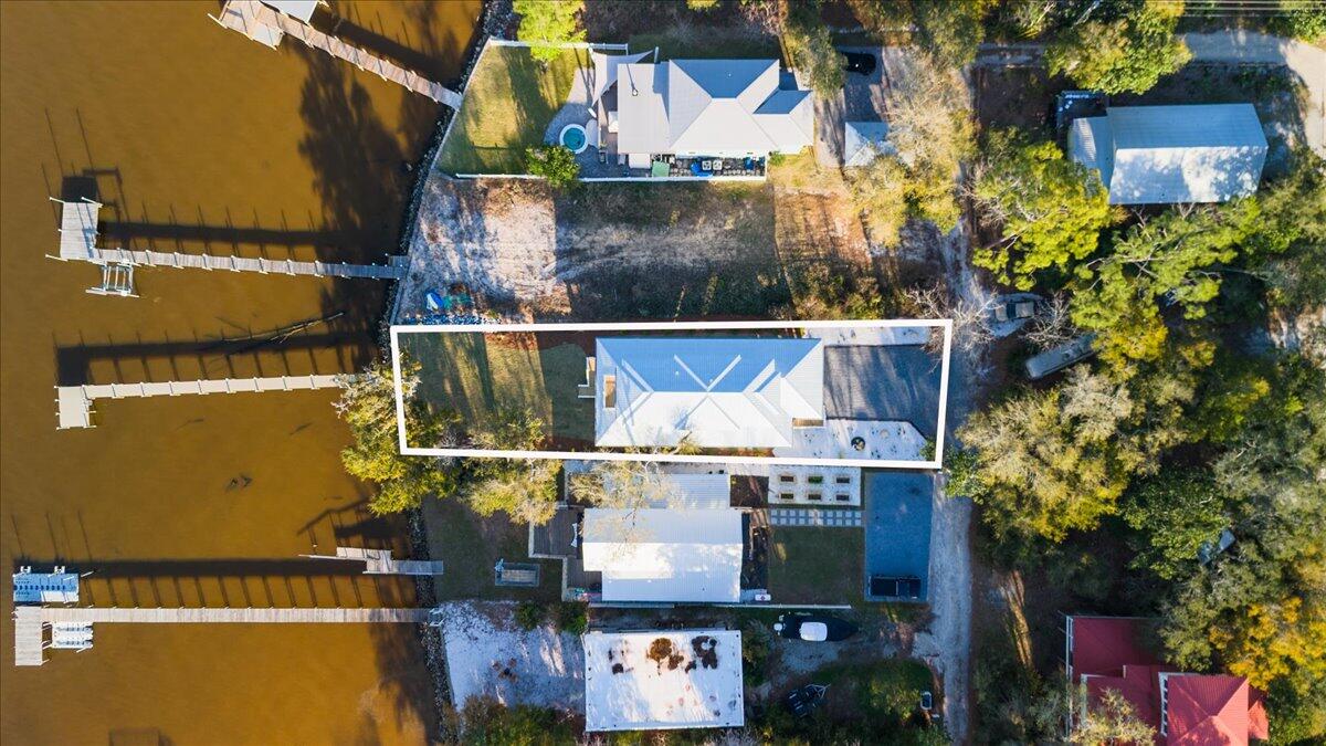 115 Native Tree Lane Santa Rosa Beach, FL 32459 - Photo 59 of 65 an aerial view of residential houses with outdoor space