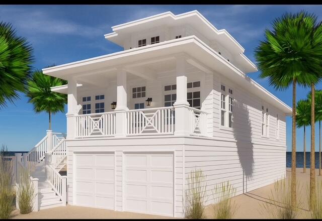 115 Native Tree Lane Santa Rosa Beach, FL 32459 - Photo 63 of 65 a view of a white house with a white walls