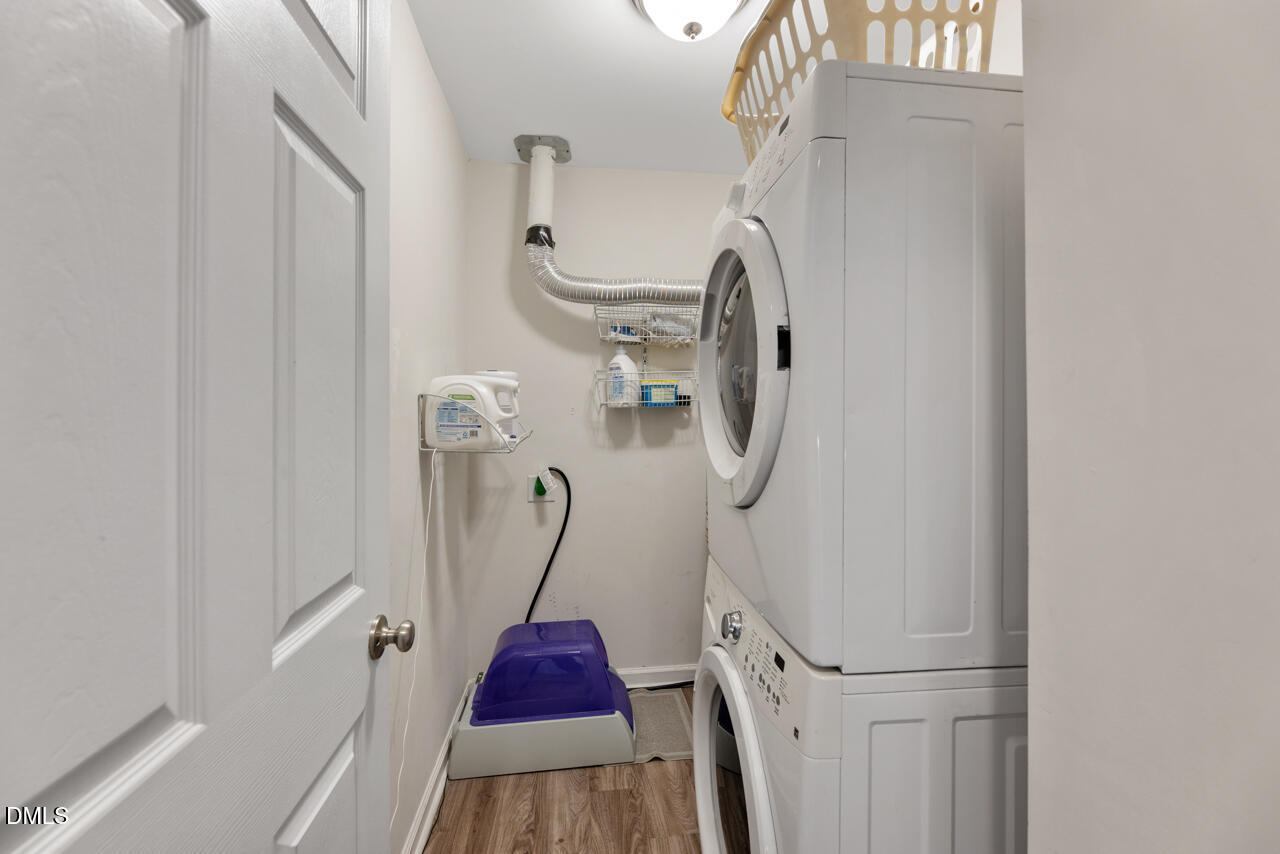 401 Scripps Lane, Unit 104 Raleigh, NC 27610 - Photo 24 of 25 Laundry Room- 2nd Floor