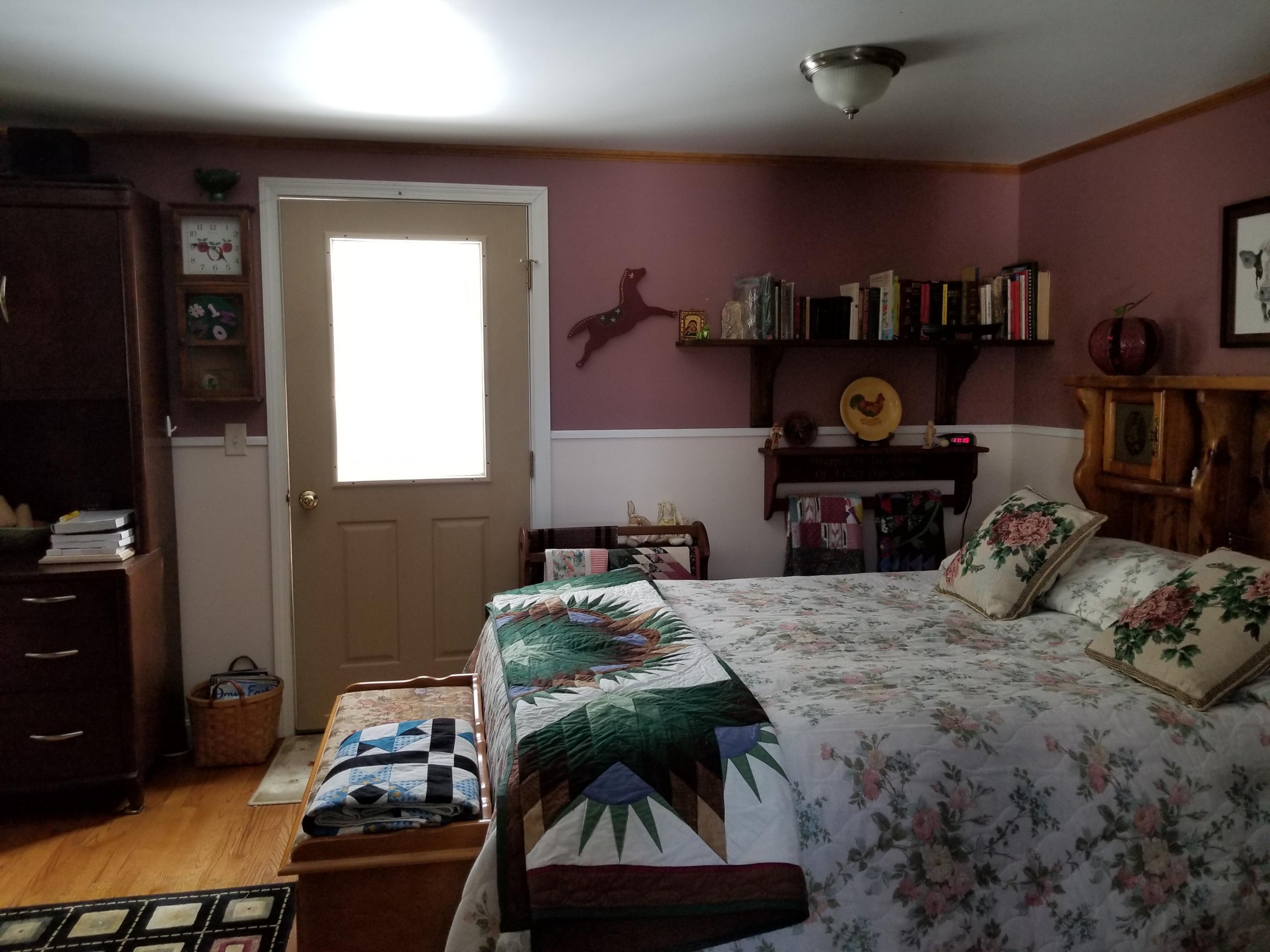 311 George Cole Road New Portland, ME 04961 - Photo 15 of 21 Bedroom upstairs