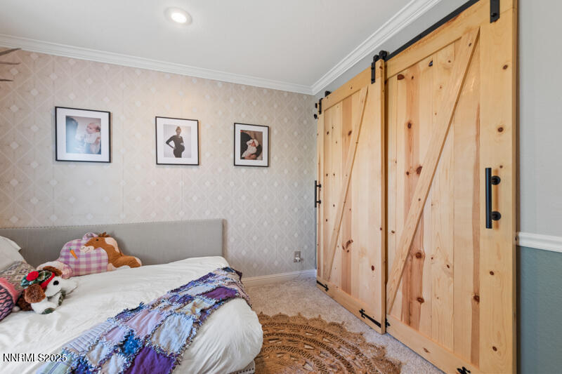 2968 Fox Trail Drive Reno, NV 89523 - Photo 15 of 24 a bedroom with a bed and a window