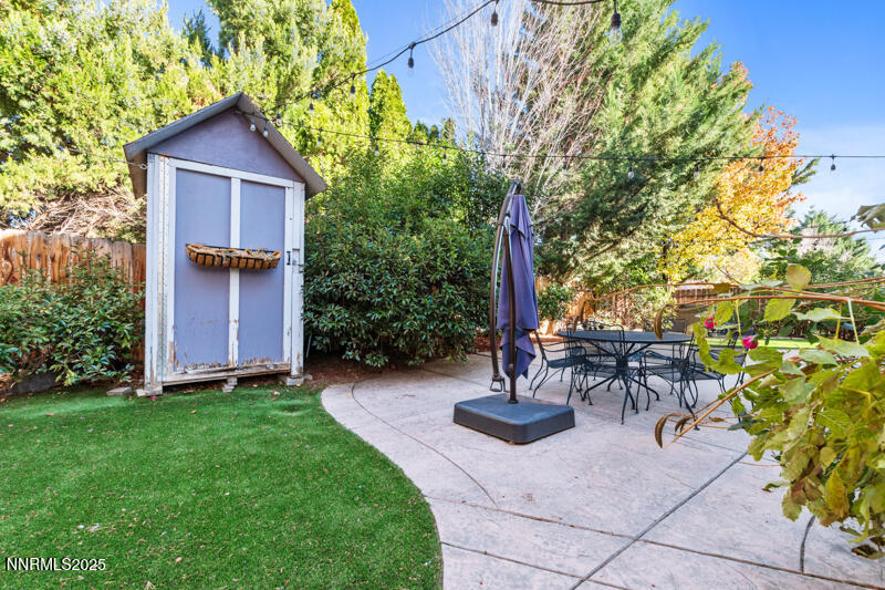 2968 Fox Trail Drive Reno, NV 89523 - Photo 21 of 24 a front view of a house with garden