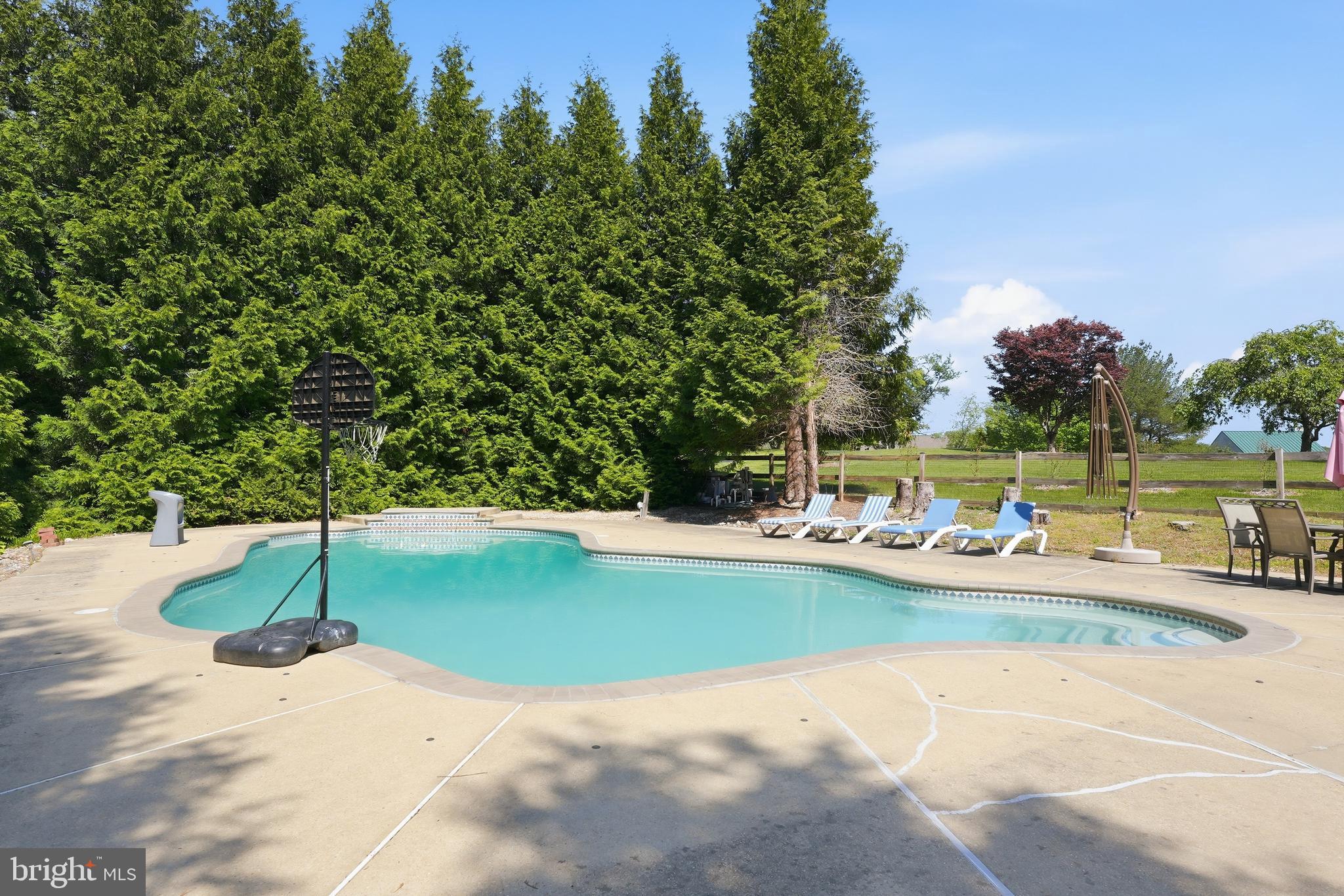 6118 Fishers Station Road Lothian, MD 20711 - Photo 46 of 62 a view of a swimming pool with a park