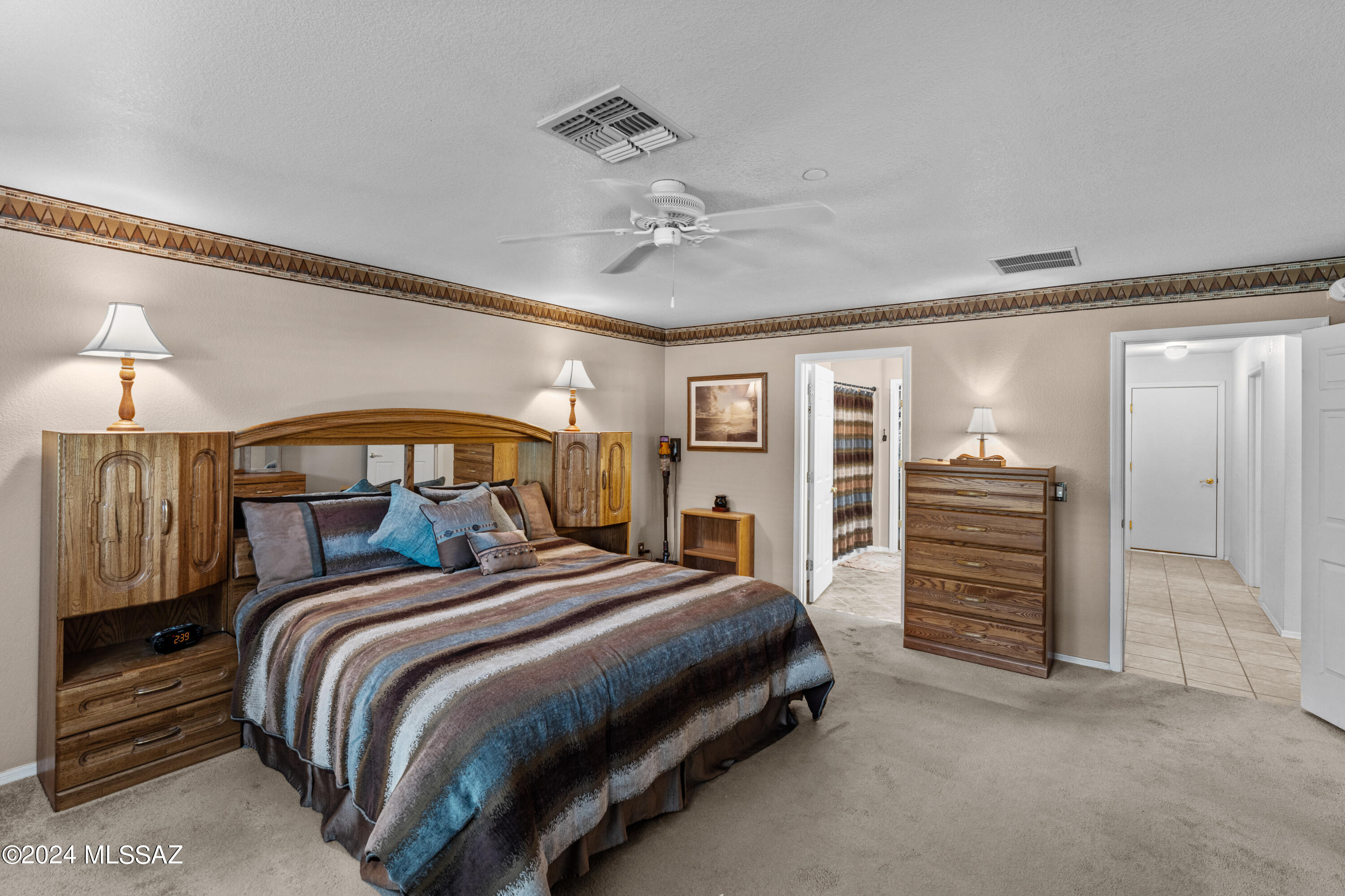 3599 East Mecate Road Tucson, AZ 85739 - Photo 16 of 32 1st Floor Owner's Suite bedroom #5