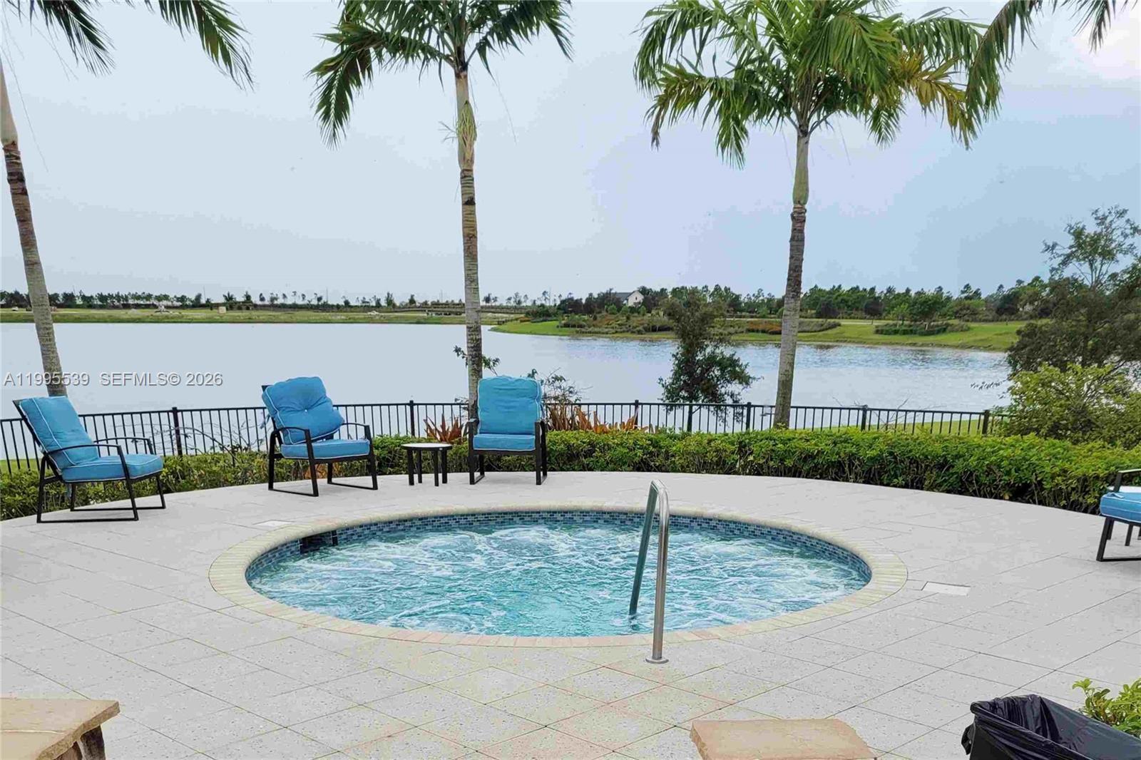 19723 Weathervane Way Loxahatchee, FL 33470 - Photo 15 of 24 a view of a lake and a yard