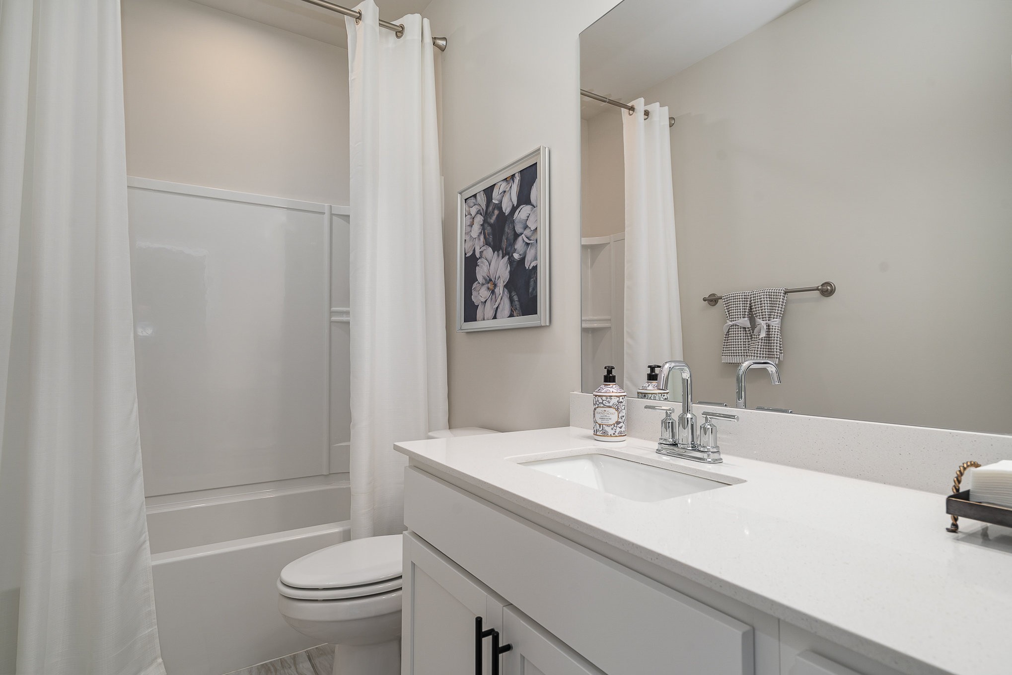 1057 Wrights Mill Road Spring Hill, TN 37174 - Photo 29 of 31 a bathroom with a sink toilet and shower
