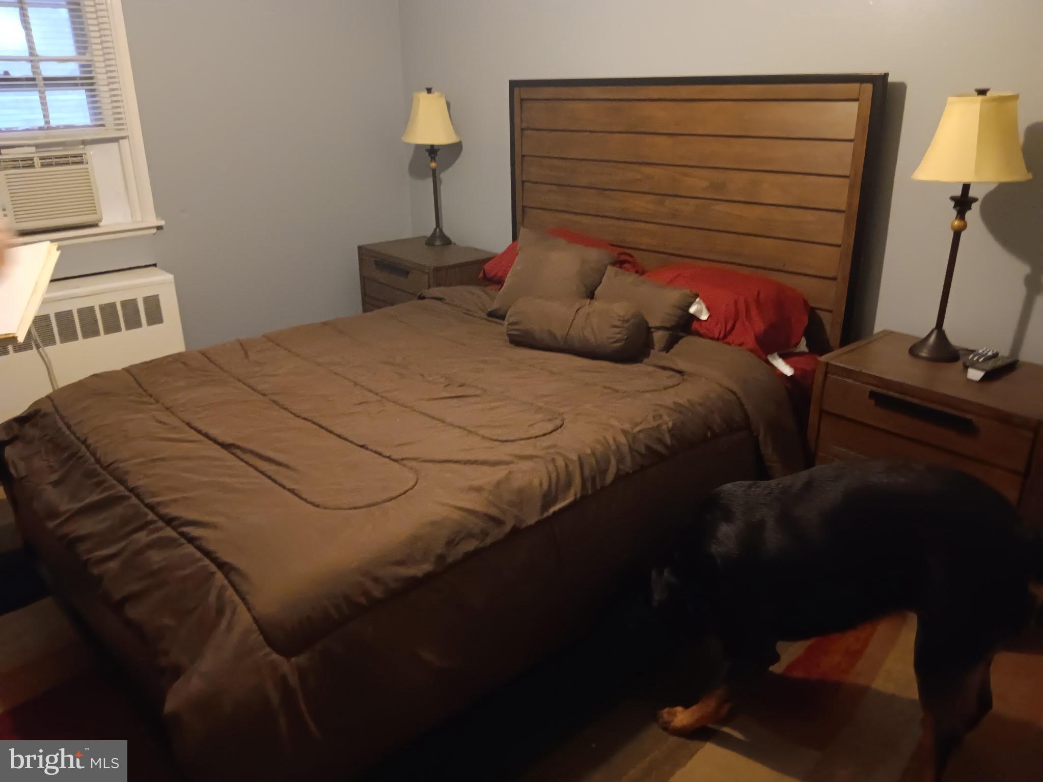 517 Wiltshire Road Upper Darby, PA 19082 - Photo 9 of 10 a bedroom with a bed and a window