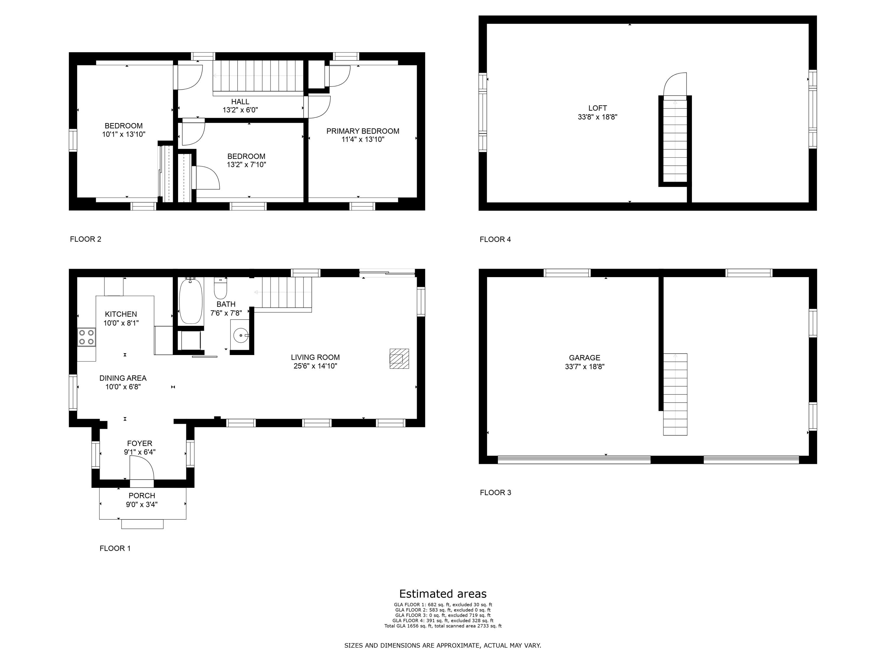 127 Getchell Corner Road Vassalboro, ME 04989 - Photo 40 of 40 Total Floor plan