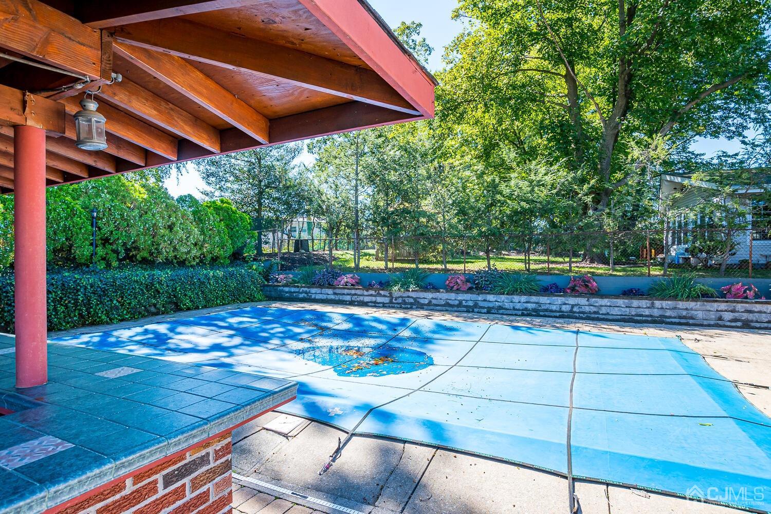 3 Normandy Road Colonia, NJ 07067 - Photo 36 of 40 a view of a backyard