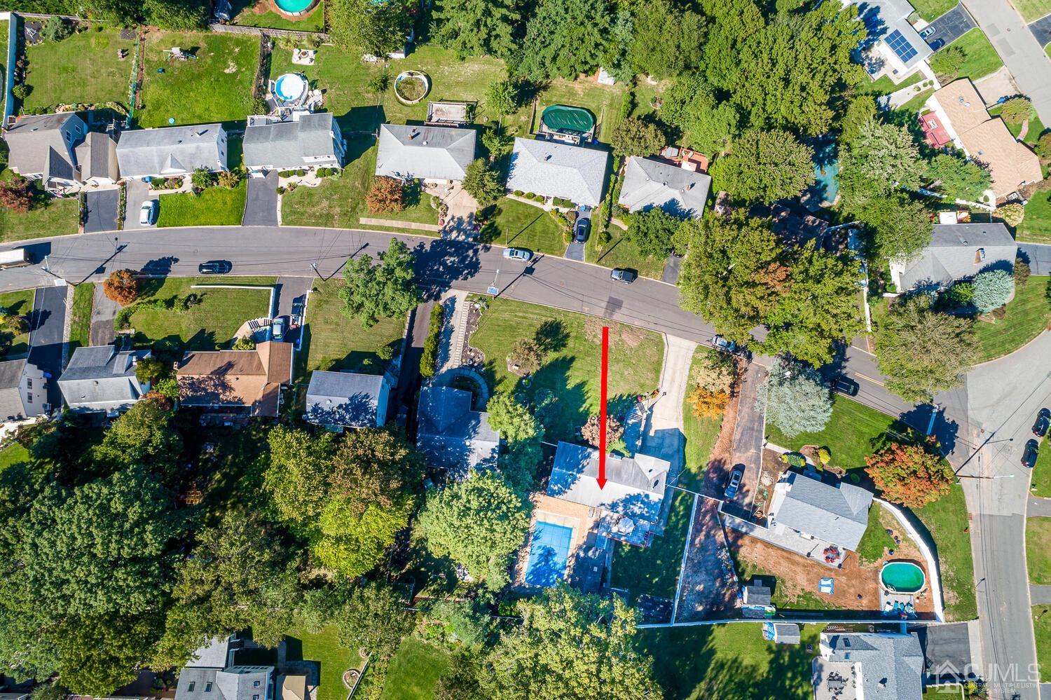 3 Normandy Road Colonia, NJ 07067 - Photo 39 of 40 an aerial view of multiple house