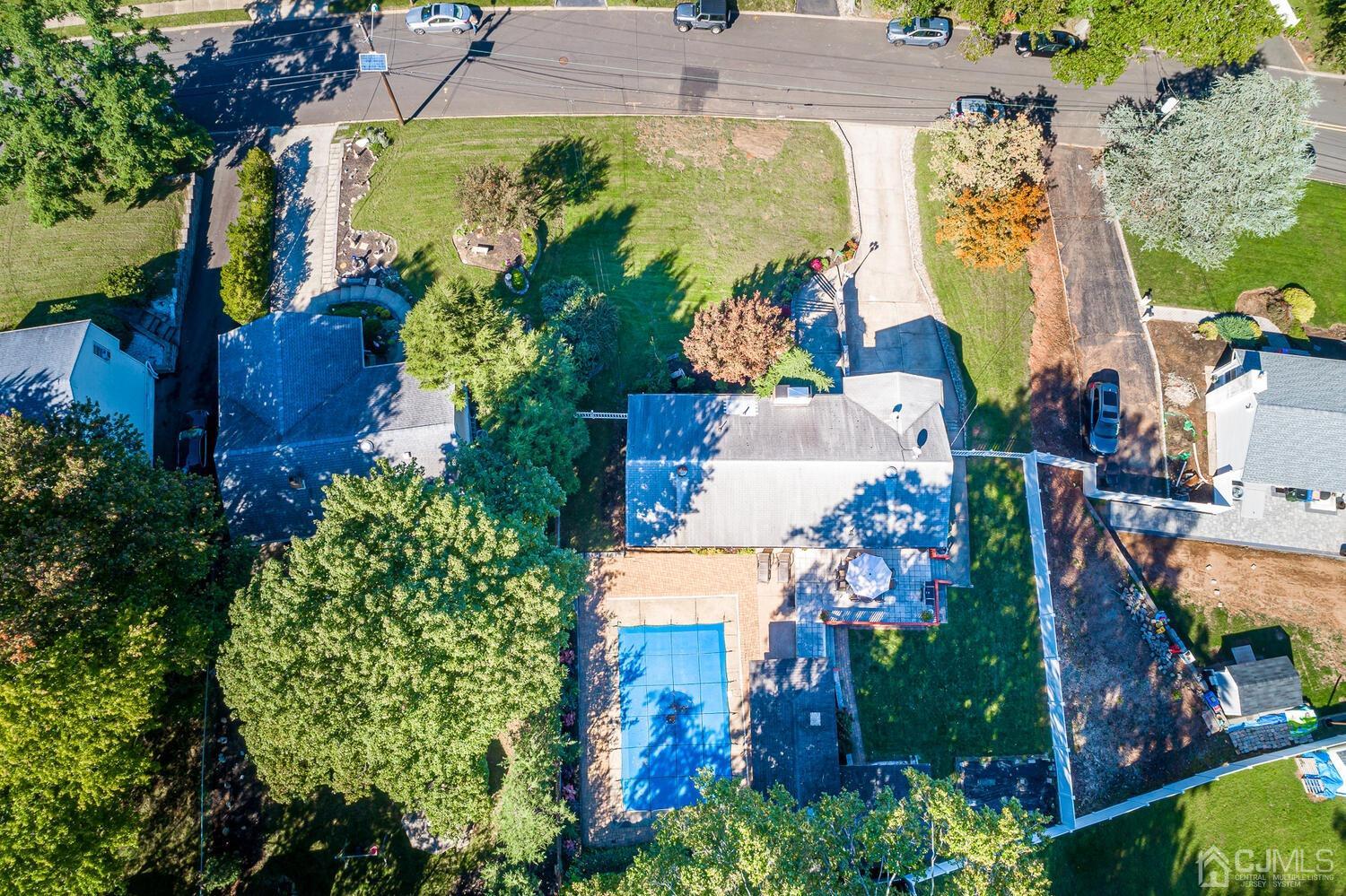 3 Normandy Road Colonia, NJ 07067 - Photo 40 of 40 an aerial view of a building with outdoor space