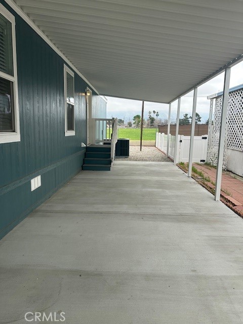 43601 East Florida Avenue, Unit 1A Hemet, CA 92544 - Photo 2 of 16 a view of a porch