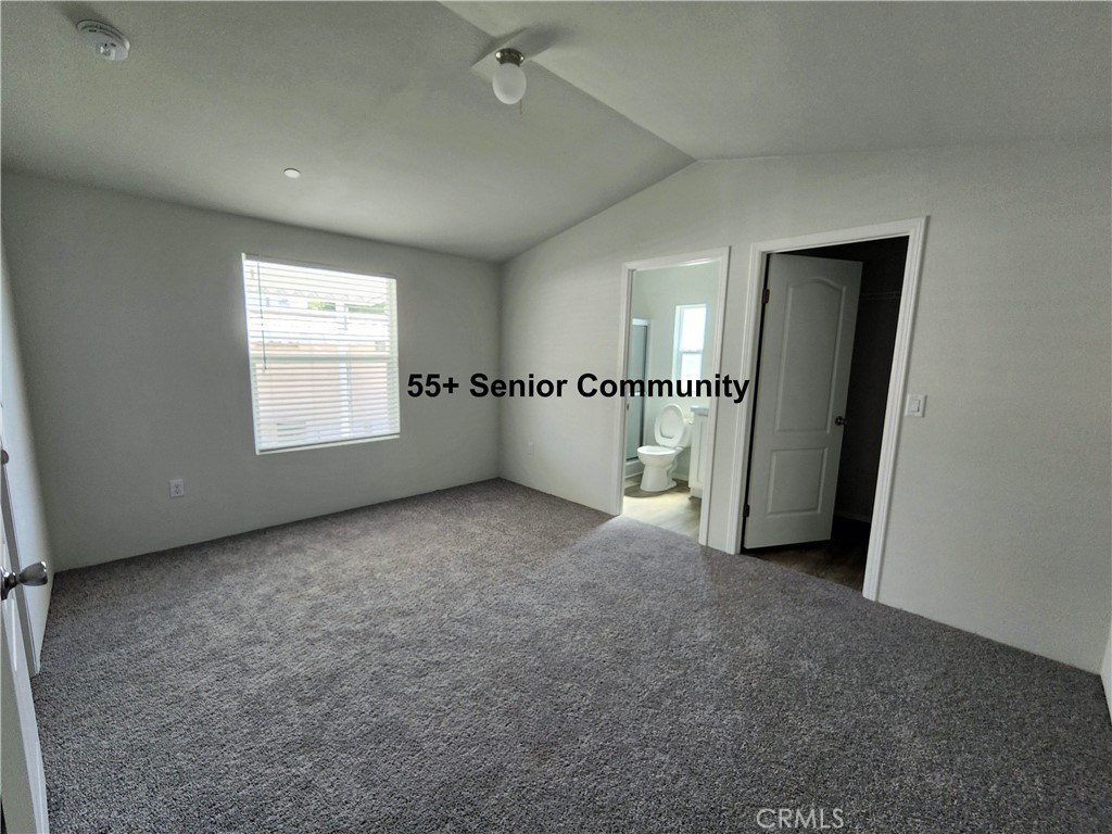 43601 East Florida Avenue, Unit 1A Hemet, CA 92544 - Photo 10 of 16 an empty room with windows and closet