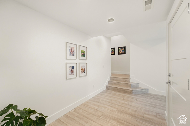 369 East Overlook Loop Kamas, UT 84036 - Photo 39 of 64 Light wood-finish flooring with a multi-level staircase