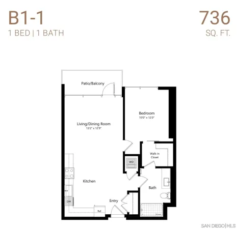 $4,506 | 525 Olive, Unit 1806, San Diego, CA 92103