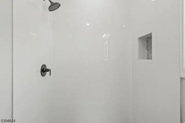 a view of a shower in a bathroom
