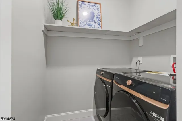 a room with a sink and cabinets
