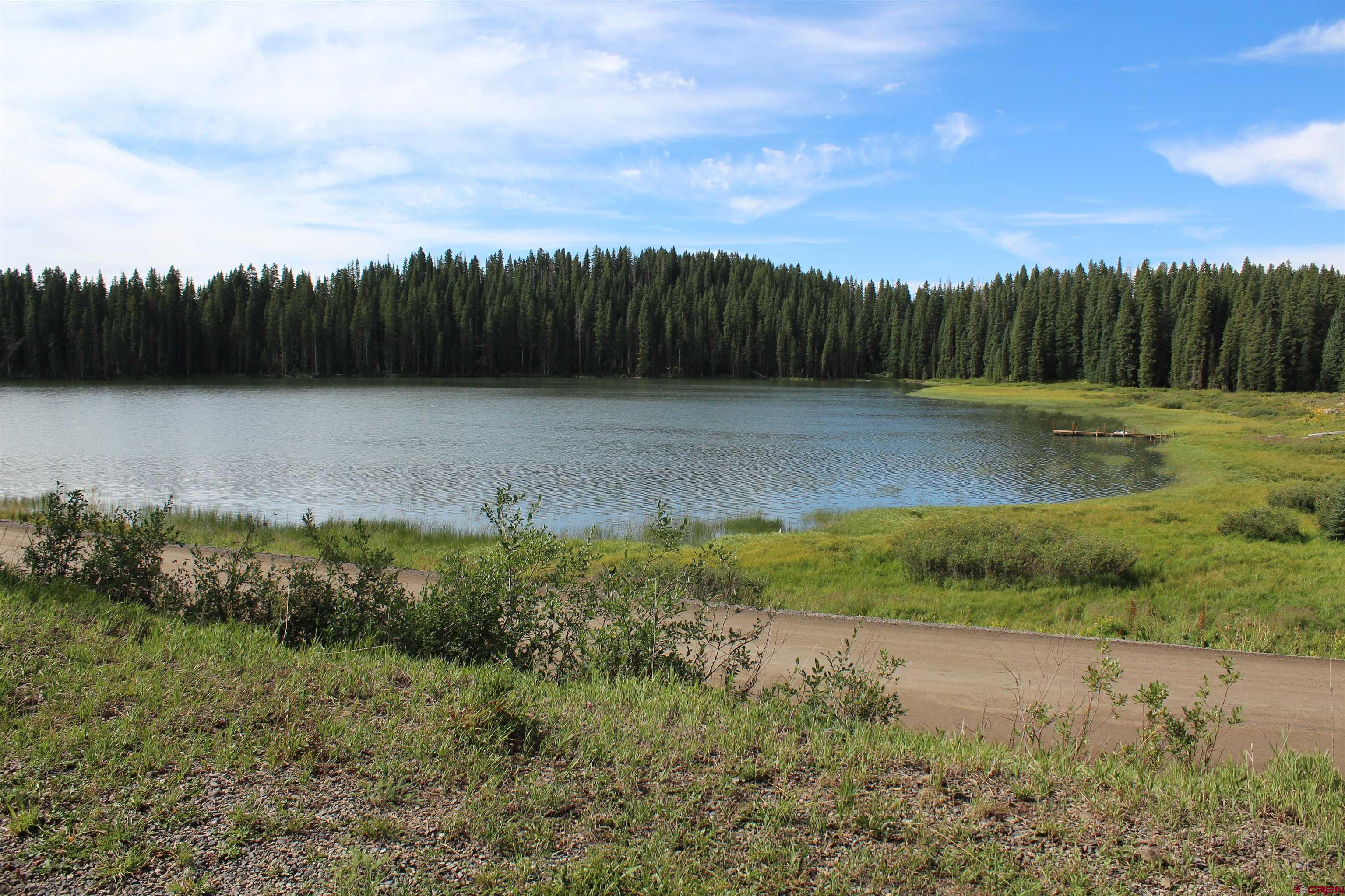 21629 Baron Lake Drive Cedaredge, CO 81413 - Photo 3 of 34 a view of lake with green space