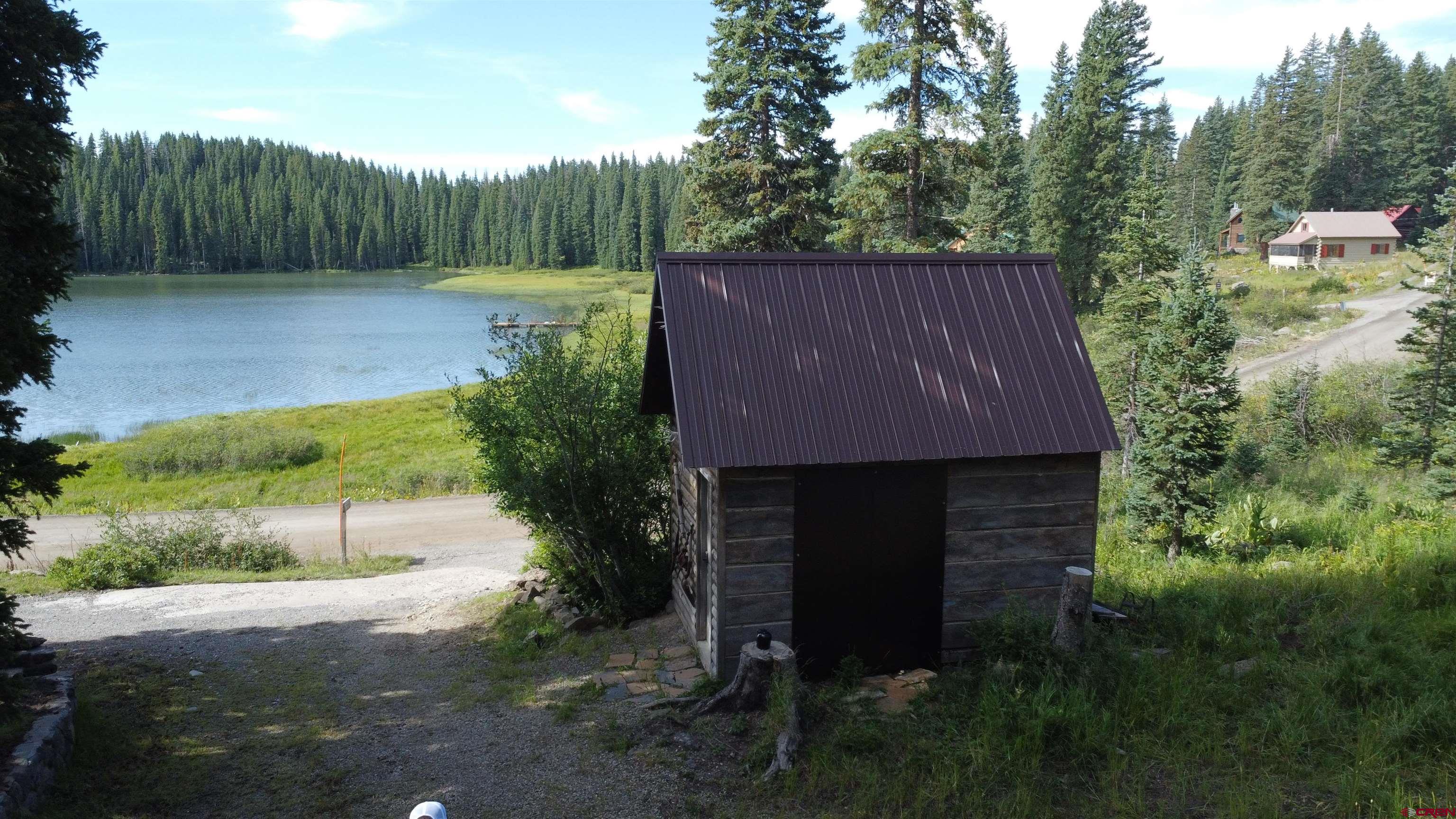 21629 Baron Lake Drive Cedaredge, CO 81413 - Photo 31 of 34 a aerial view of a house