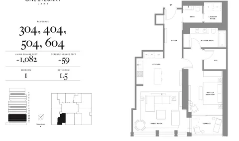 $1,975,000 | 1 Steuart Street, Unit 604, San Francisco, CA 94105