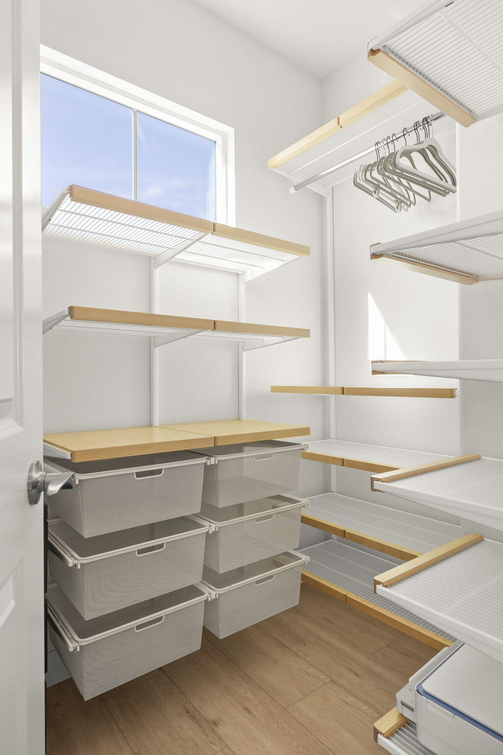 2339 Nicklaus Street Oxnard, CA 93036 - Photo 37 of 50 a view of walk in closet with empty racks