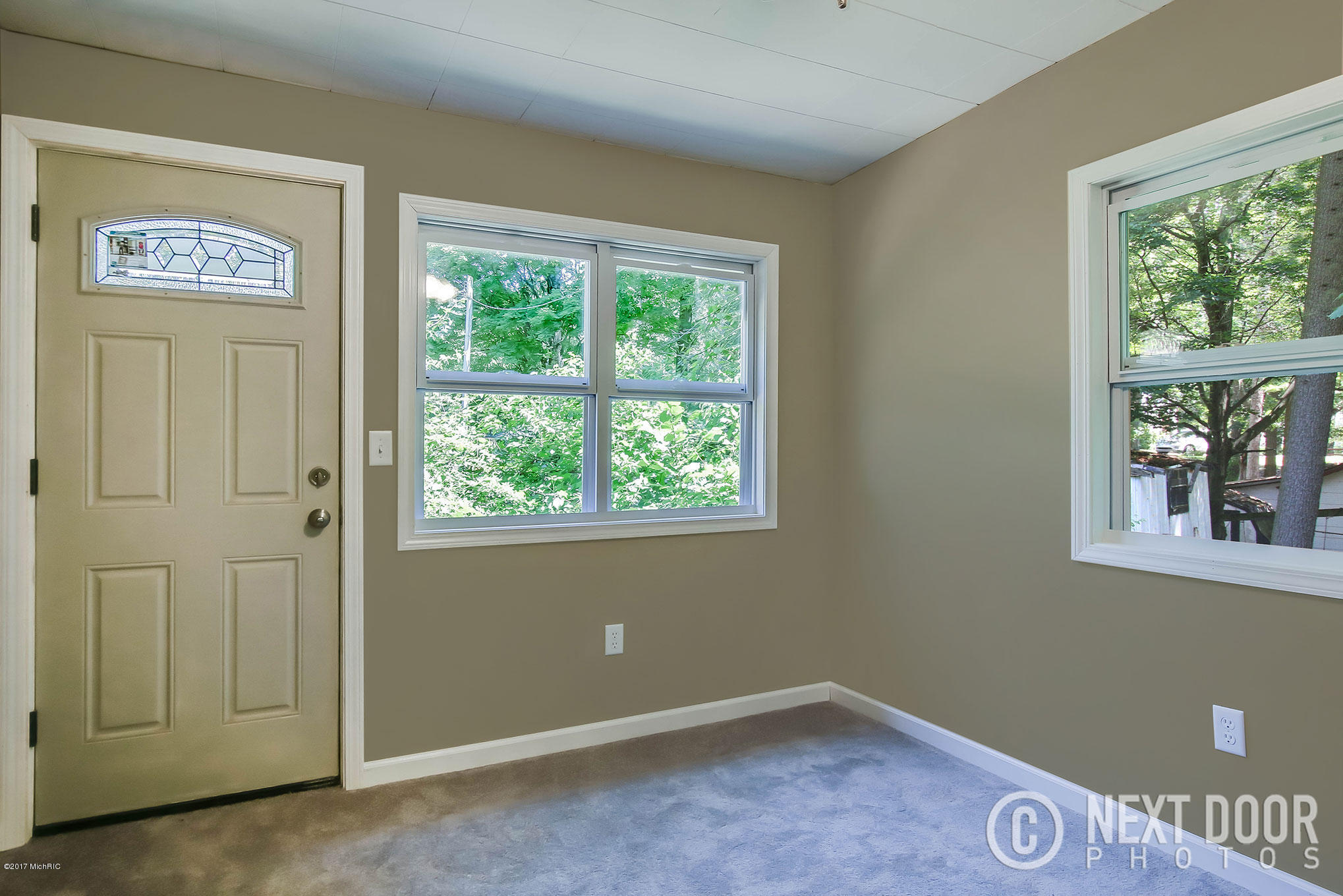 3405 Lakeshore Road Manistee, MI 49660 - Photo 29 of 49 Bed 2 with deck
