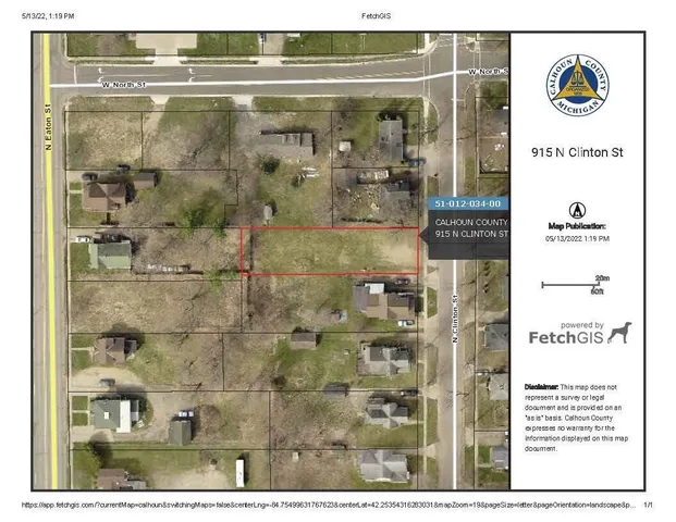 $2,000 | 915 North Clinton Street, Albion, MI 49224