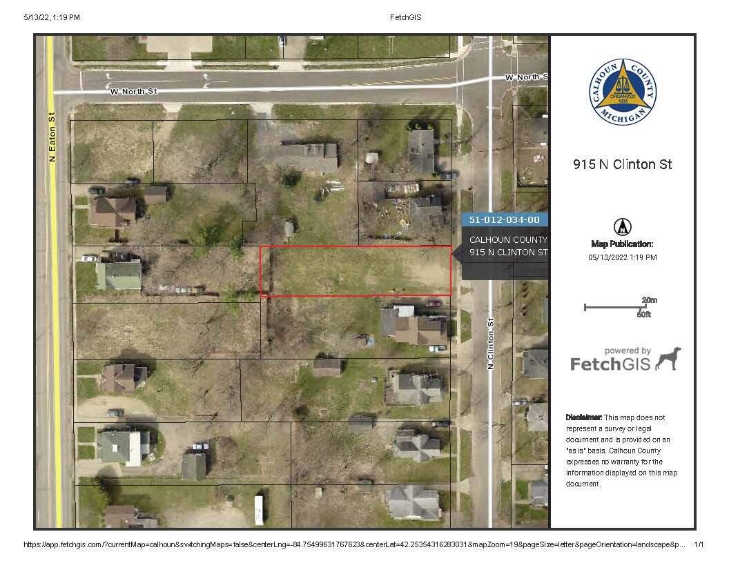 915 North Clinton Street Albion, MI 49224 - Photo 2 of 2 gis 915 n clinton