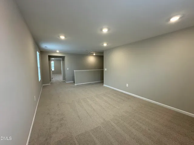 a view of empty room