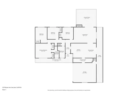 a picture of floor plan