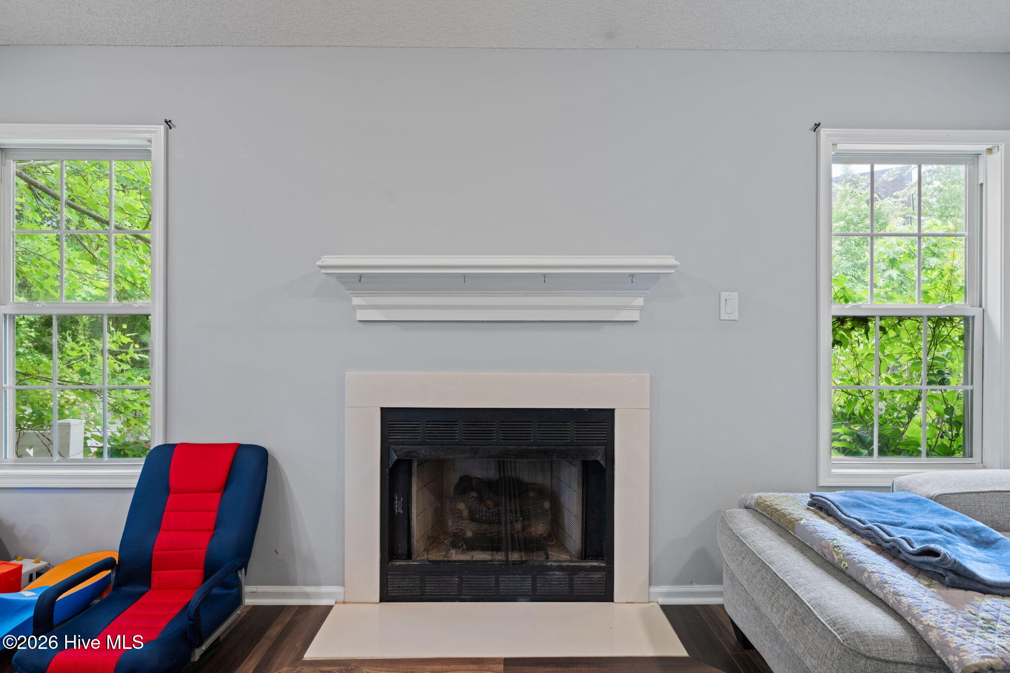 619 Fox Ridge Court Havelock, NC 28532 - Photo 19 of 42 fireplace