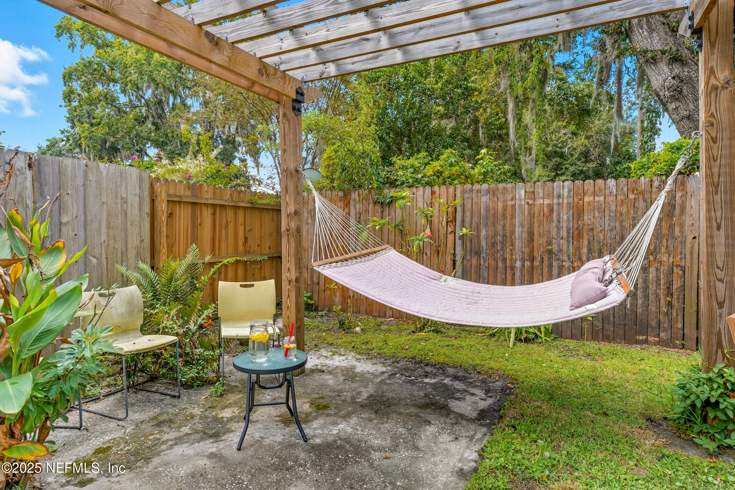 5396 Golf Course Drive Jacksonville, FL 32277 - Photo 12 of 62 a view of a backyard with plants