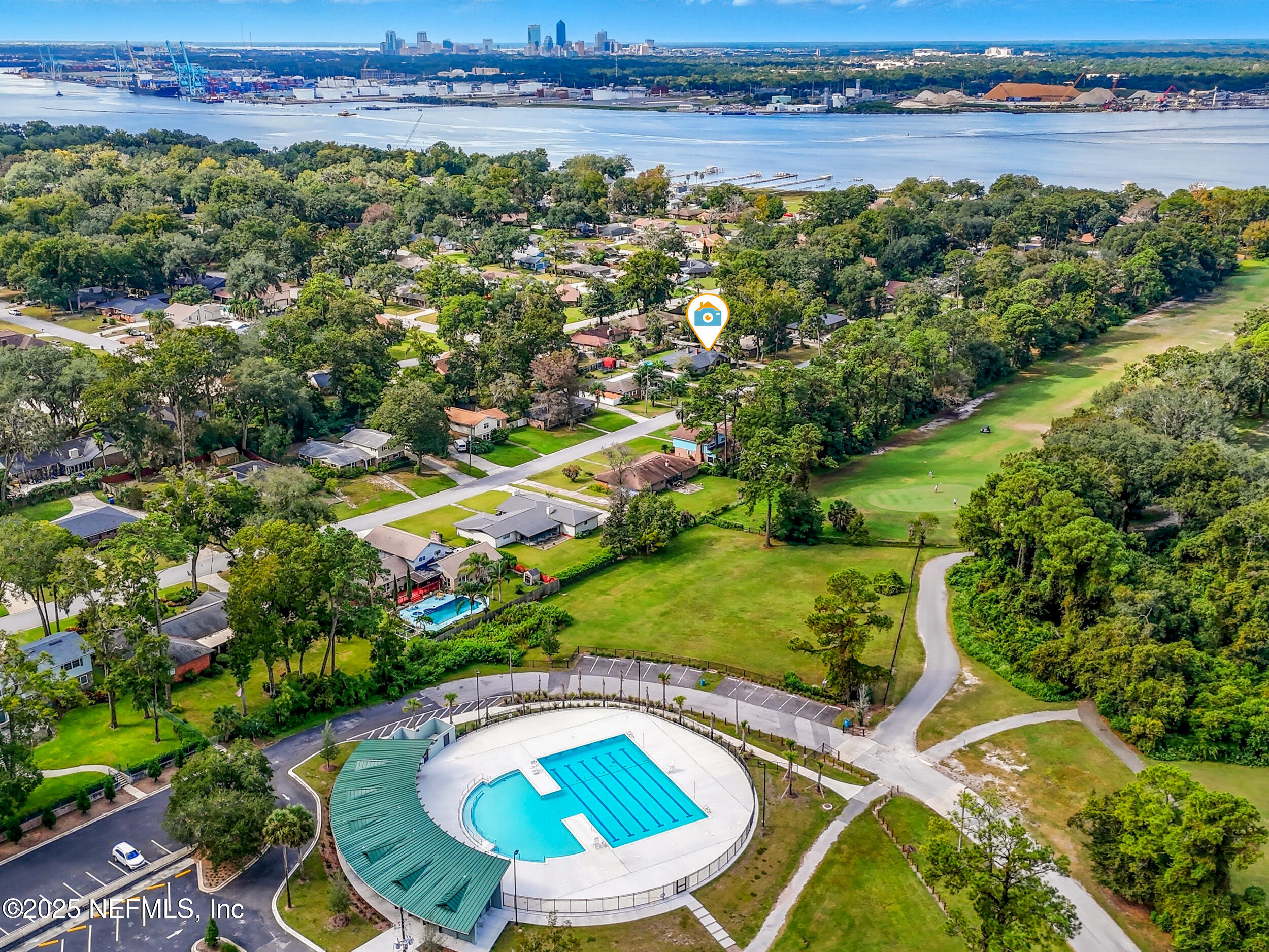 5396 Golf Course Drive Jacksonville, FL 32277 - Photo 46 of 62 an aerial view of a
