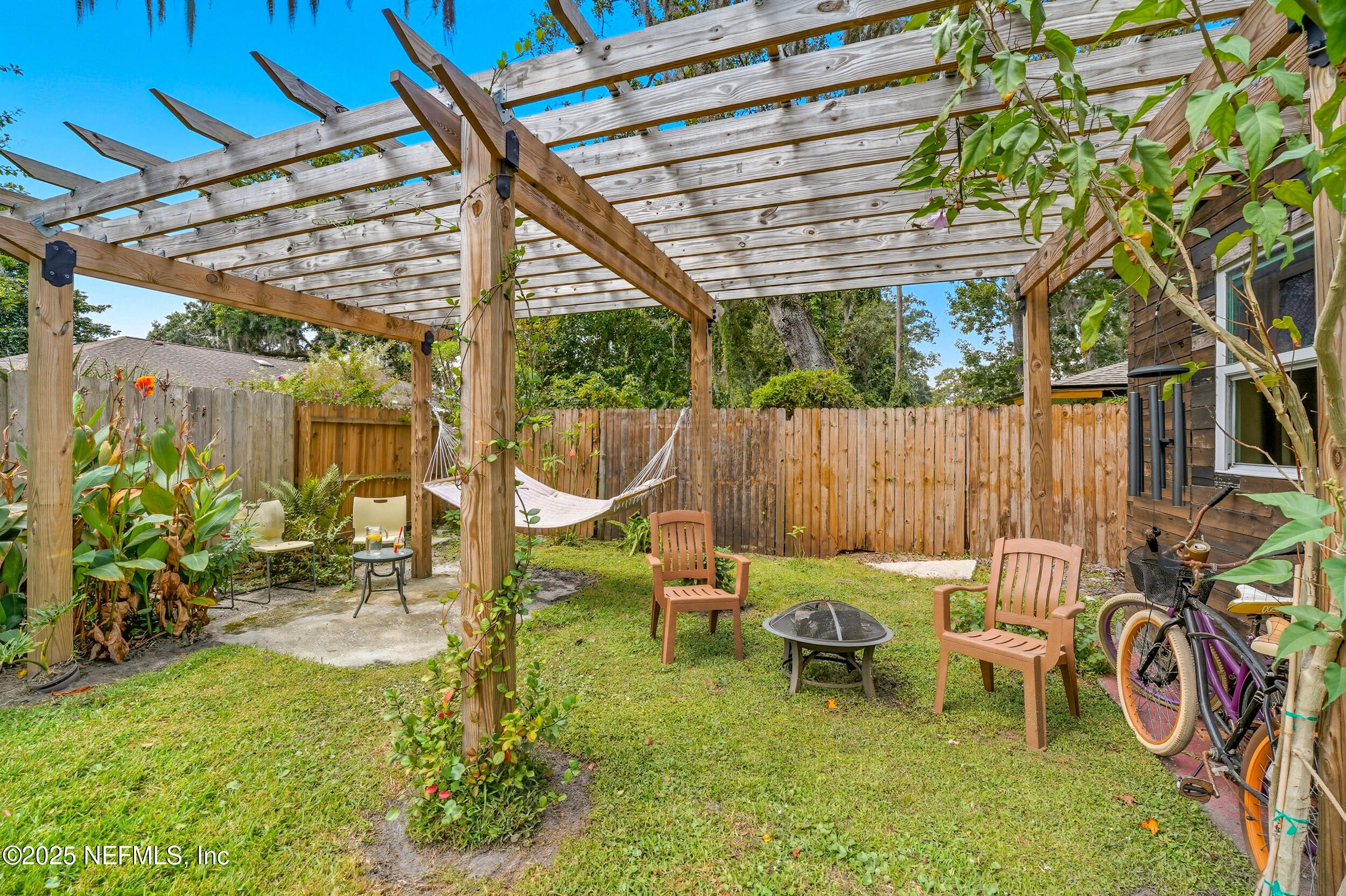 5396 Golf Course Drive Jacksonville, FL 32277 - Photo 9 of 62 GAZEBO WITH HAMMOCK