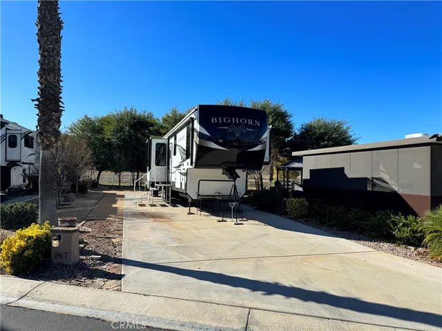 a view of street with sitting area