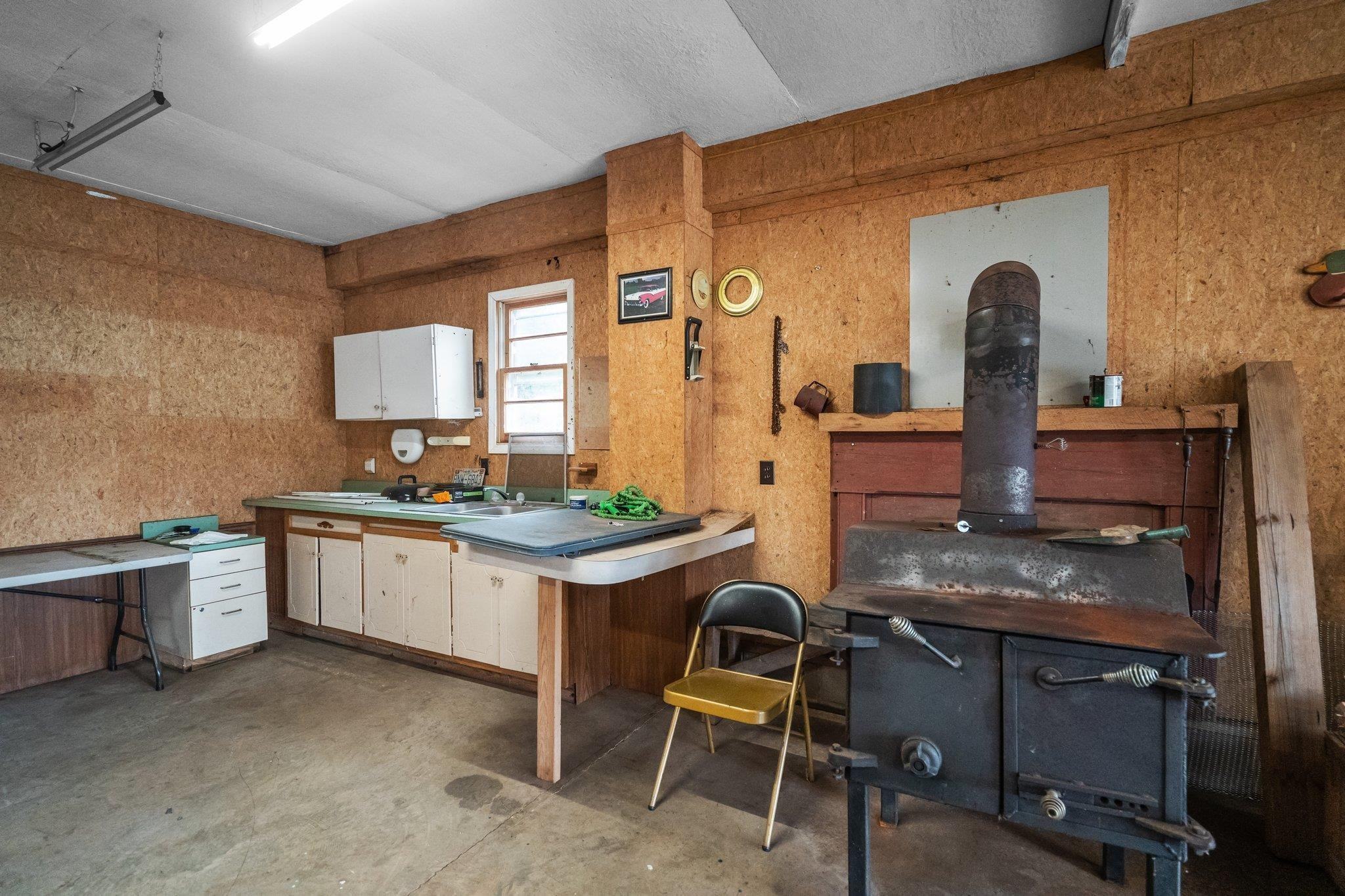 5685 Hobgood Road Rougemont, NC 27572 - Photo 6 of 61 HEATED & Water for WORKSHOP-new electric box