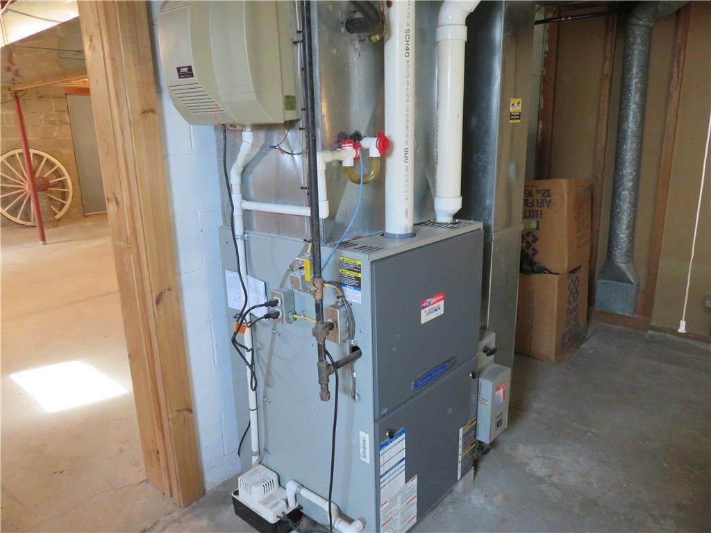 1860 Mercer Grove City Road Mercer, PA 16137 - Photo 14 of 25 Newer High efficiency furnace