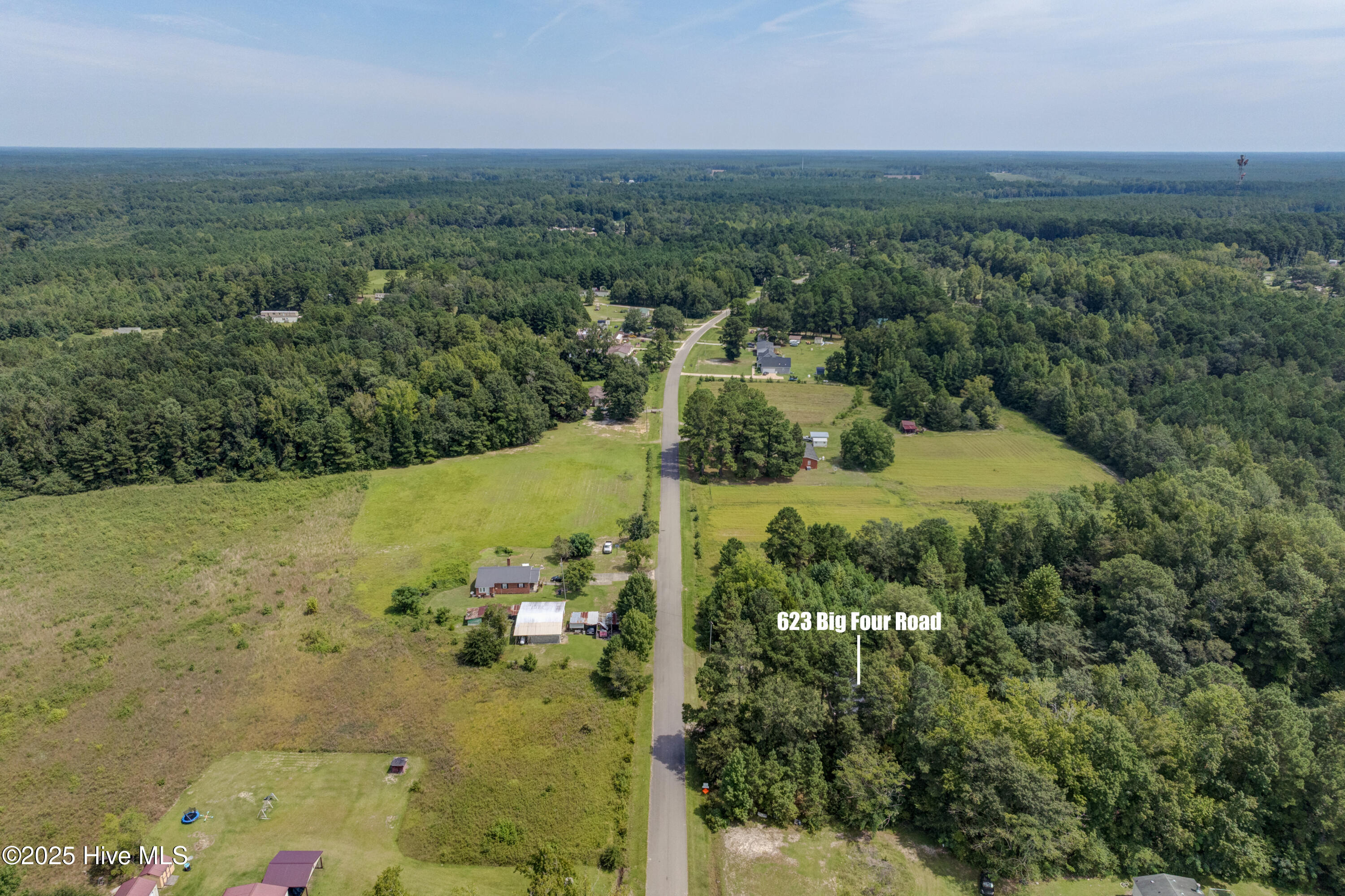 623 Big 4 Road Currie, NC 28435 - Photo 42 of 44 623BigFourRoadDrone-9