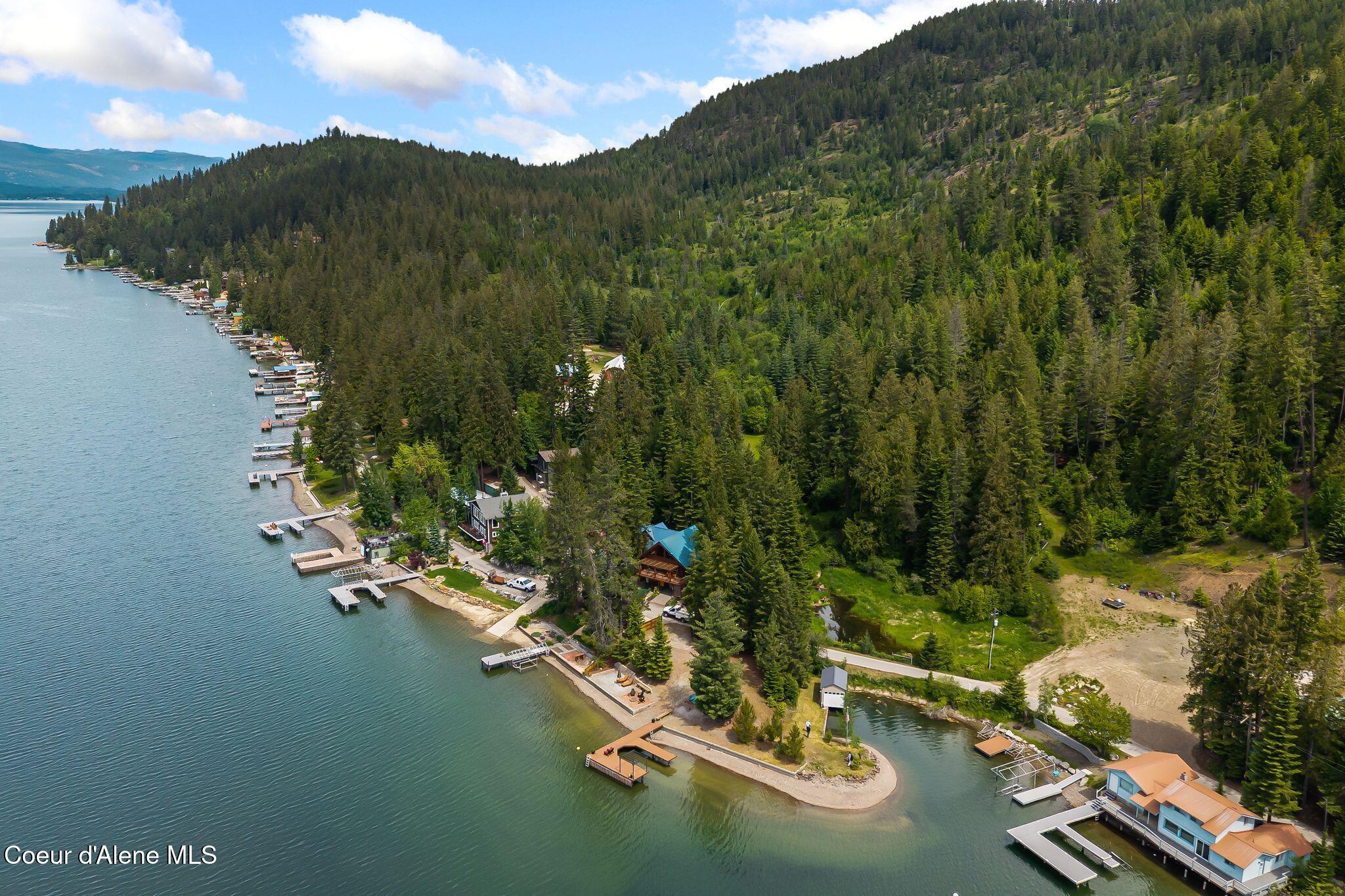 74 Eureka Road Sagle, ID 83860 - Photo 101 of 102 Aerial