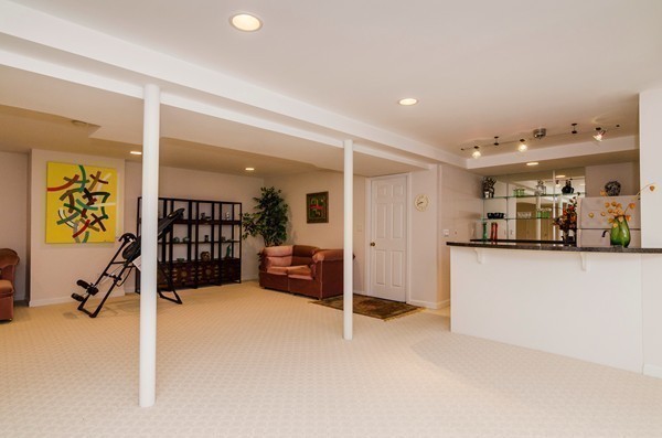 23 Solomon Pierce Road Lexington, MA 02420 - Photo 20 of 26 a view of a hallway with workspace