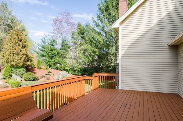 23 Solomon Pierce Road Lexington, MA 02420 - Photo 22 of 26 a view of a balcony with wooden floor