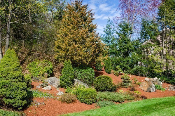 23 Solomon Pierce Road Lexington, MA 02420 - Photo 23 of 26 an aerial view of a house with yard