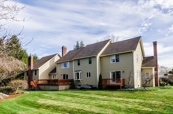 23 Solomon Pierce Road Lexington, MA 02420 - Photo 26 of 26 a front view of house with yard