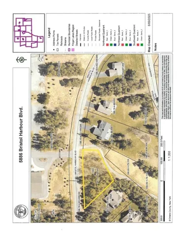 $49,900 | 5886 Bristol Harbor Boulevard, South Bristol, NY 14424