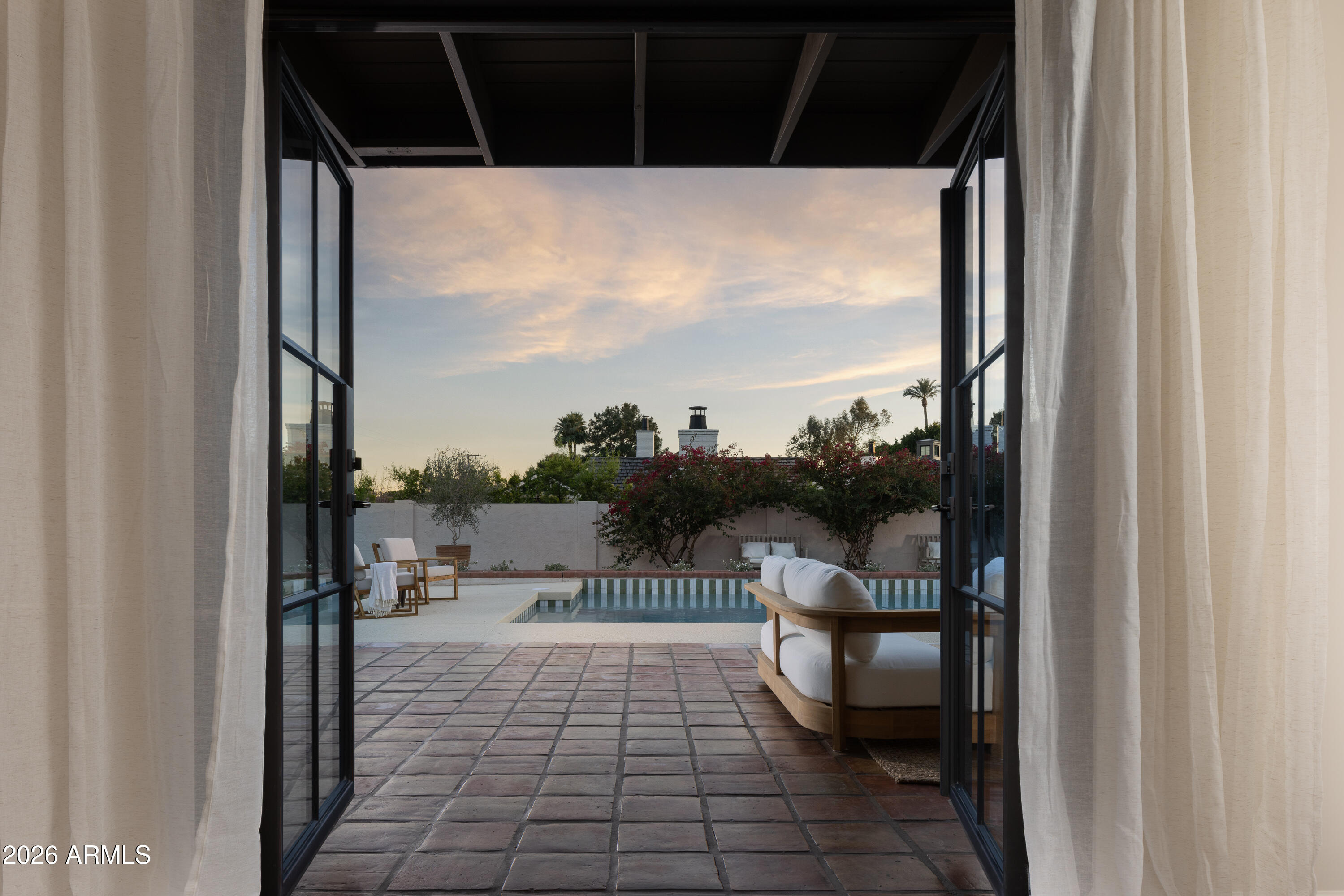 5501 East Camelback Road Phoenix, AZ 85018 - Photo 12 of 60 a view of a balcony