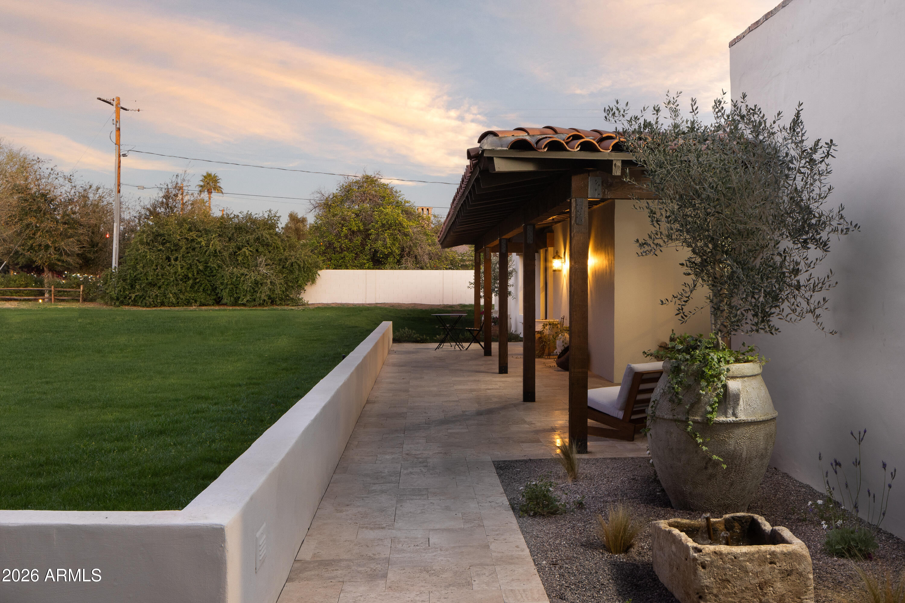 5501 East Camelback Road Phoenix, AZ 85018 - Photo 4 of 60 a view of a street with sitting area