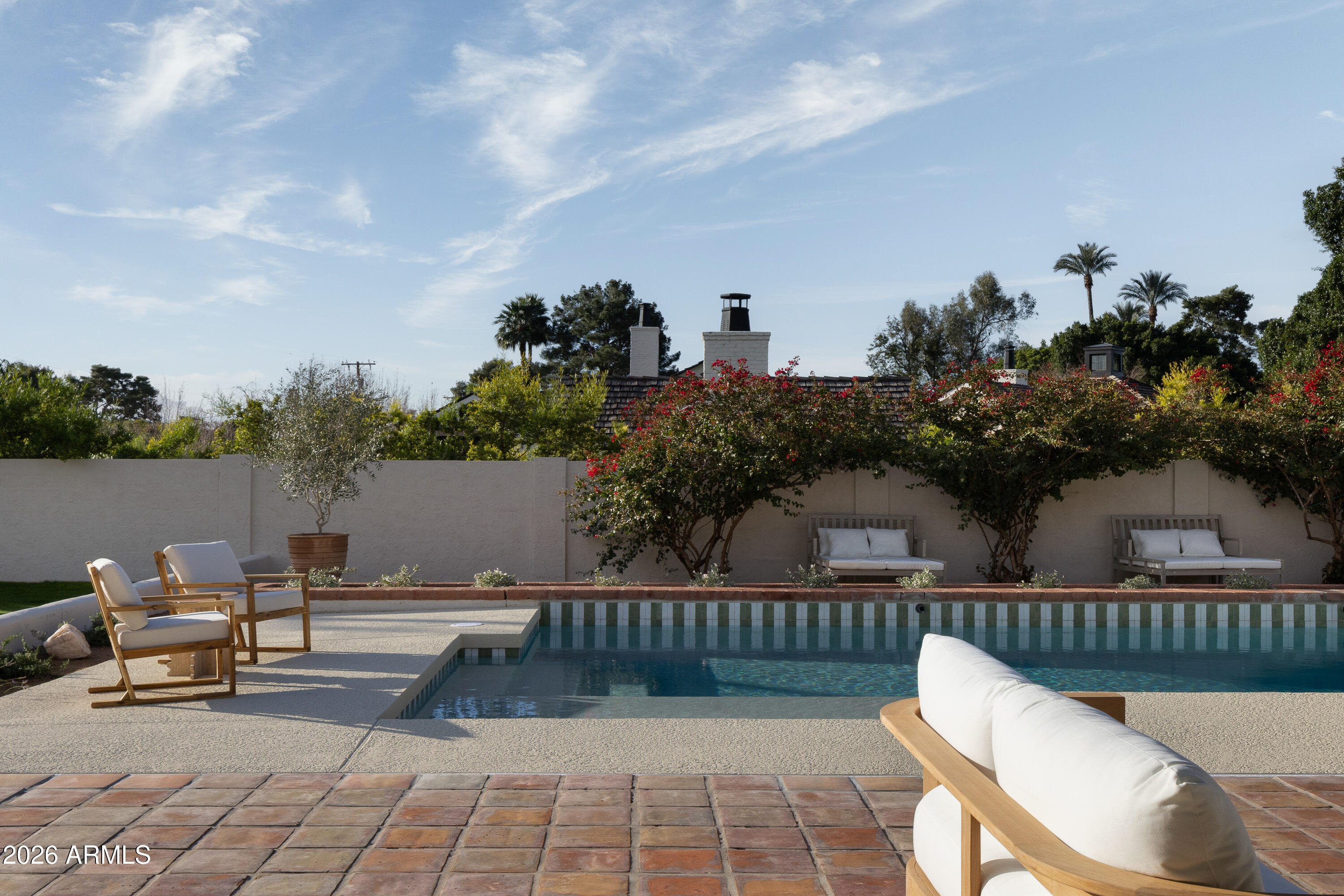 5501 East Camelback Road Phoenix, AZ 85018 - Photo 55 of 60 a view of balcony with furniture